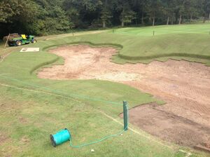 8th Bunker work