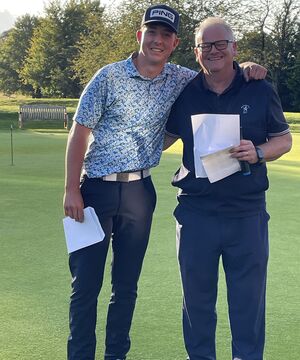 Dan Butteriss - third place on countback