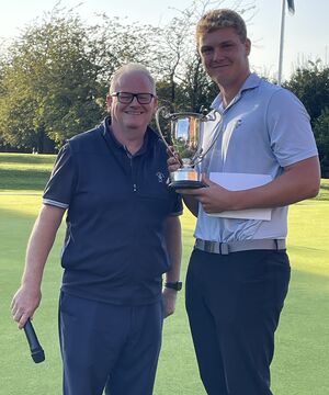 Ben Quick - our Club Champion